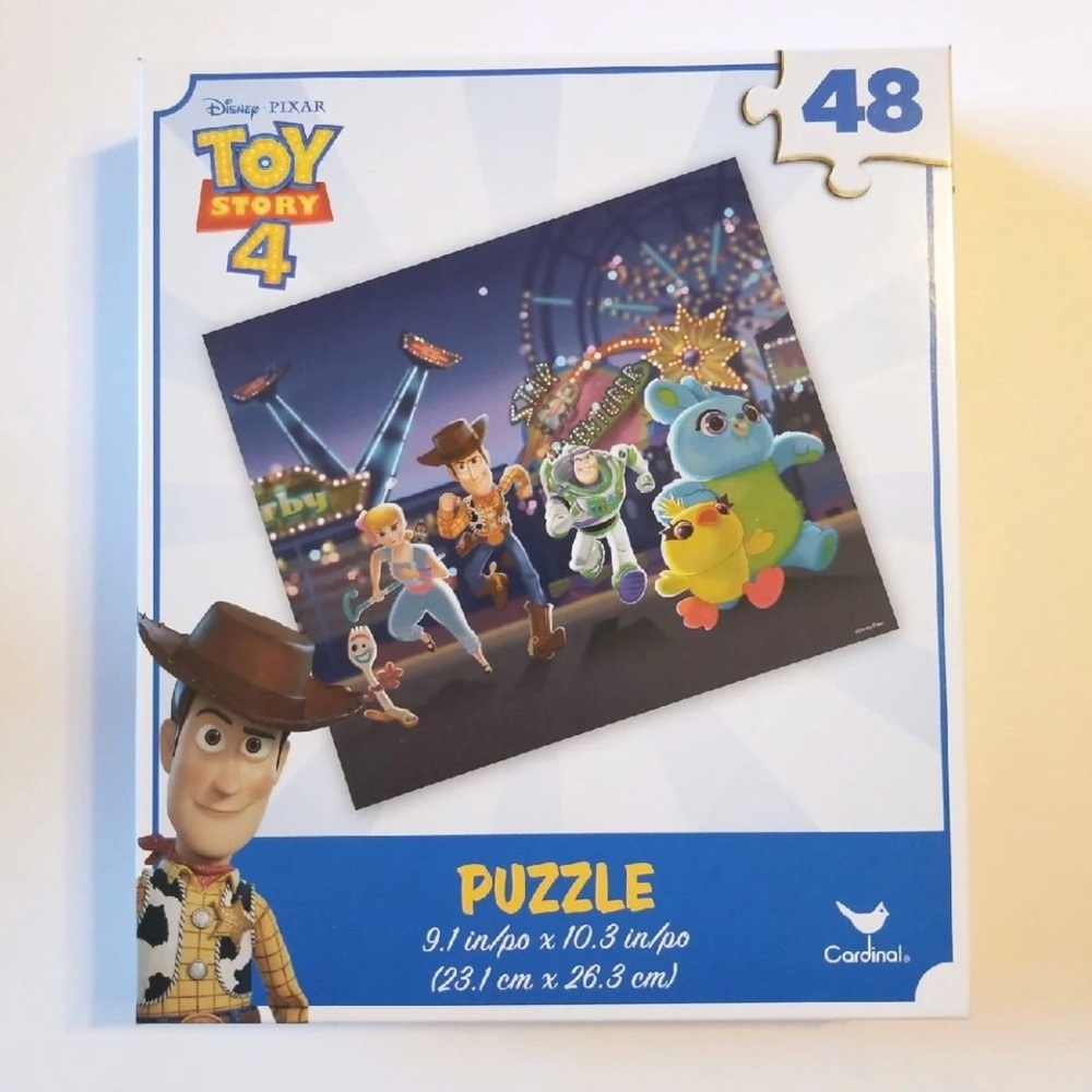 TOY STORY 4 - 48 PIECE PUZZLE